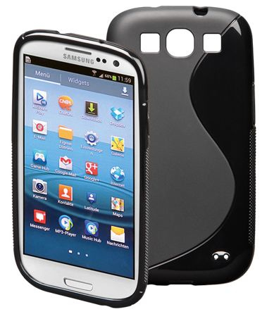 Telef Acc Carcasa Para Galaxy S3 Negra